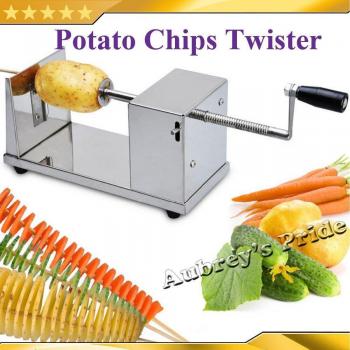 Manual Stainless Steel Spiral Potato Cutter