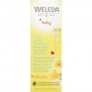 Weleda Doccia 2‑in‑1 Calendula Baby 200 ml