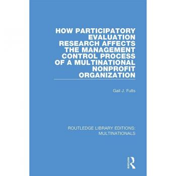 Vitalsource Technologies, Inc. How Participatory Evaluation Research Affects The Management Control Pr