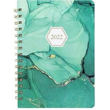 Jan–Dec 2022 A5 Week-to-View Diary