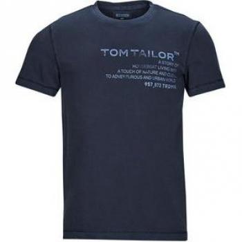 T-shirt Tom Tailor Marine Classique 1035638