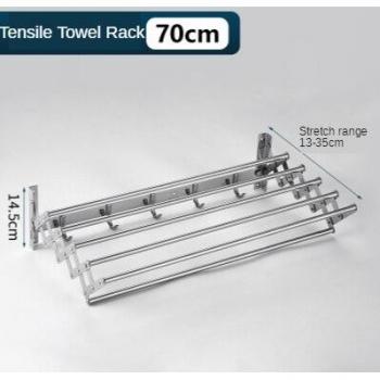 Estante de Secado Plegable para Toallas
