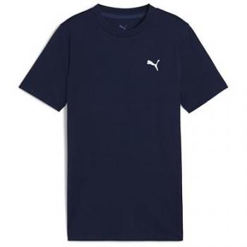Maglietta Tad Ess 176 Blu per Bambini Puma
