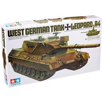 Modèle réduit Leopard A4 Tamiya 1:35