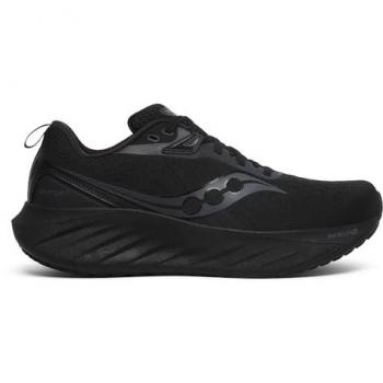 Saucony Triumph 22 Sneakers Noir – Course à pied