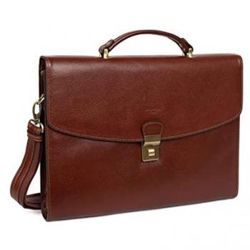 Sac à main Hexagoné République Marron Chic