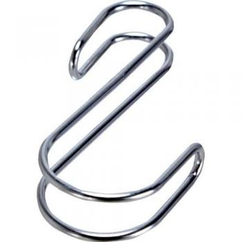 Trusco S‑Knoop, 100 mm, Roestvrij Staal