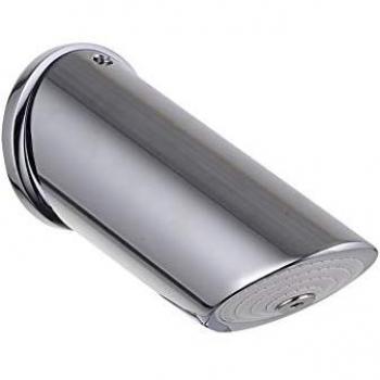 Nuie Anti‑Vandal Fixed Shower Head – Chrome Metal, 63×63×96 mm