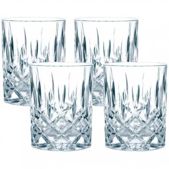 Nachtmann Noblesse Whisky Tumbler Set of 4
