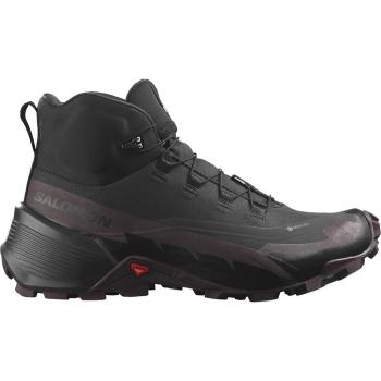 Salomon Cross Hike Mid Gore-Tex 2 Botas de Trekking Mujer Negro (41 1/3)