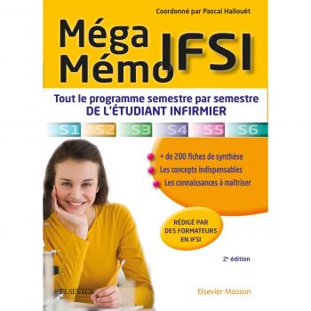 Méga Mémo IFSI : Tout le programme semestre par semestre de l'étudiant infirmier