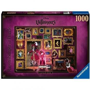 Disney Villains 1000-Piece Puzzle: Captain Hook by Ravensburger