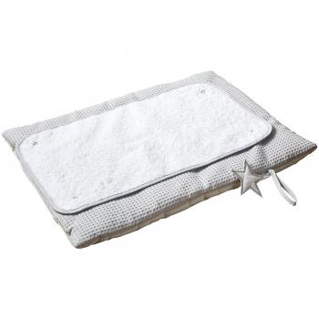Silver Lining Roly Poly Travel and Change Mat by Clair de Lune