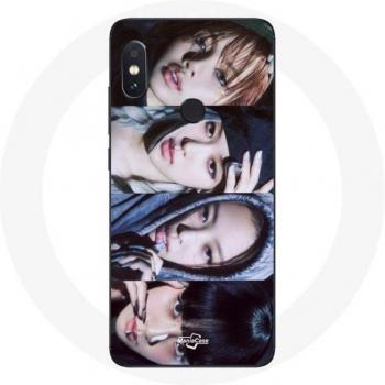 Coque Maniacase Born Pink Teaser pour Xiaomi Redmi Note 5 AI Dual Camera