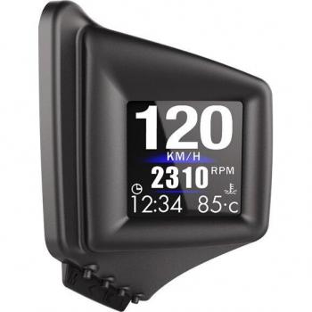 HUD Speedometer with OBD2 and GPS for Motorcycle and Car