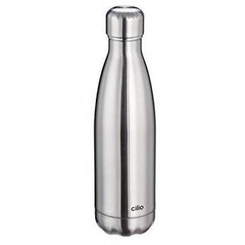 Cilio Isoliertrinkflasche ELEGANTE, Edelstahl, 750 ml