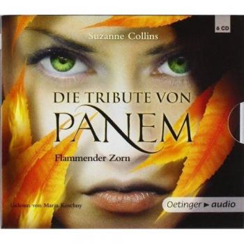 Suzanne Collins Die Tribute Von Panem 3: Flammender Zorn (6 Cds)