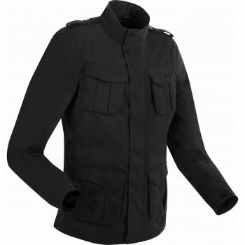 Bering Norris Evo Giacca Moto Tessile Impermeabile Nero 2XL