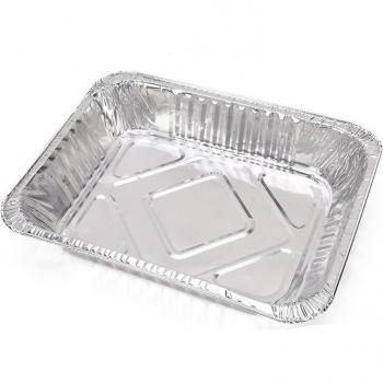 50pcs carton rectangulaire jetable pour BBQ
