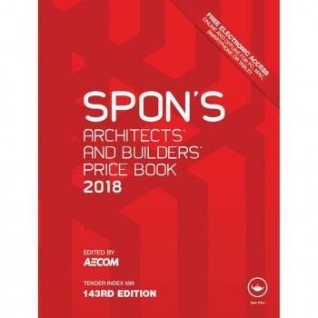 Spon's Architects' and Builders' Price Book 2018