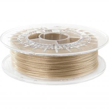 Spectrum 1.75mm Clear Gold Glitter PLA 500g