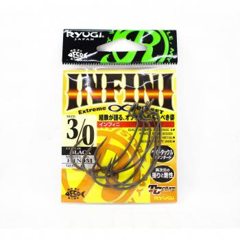 Ryugin Infini 3/0 Offset Worm Hook (8503)