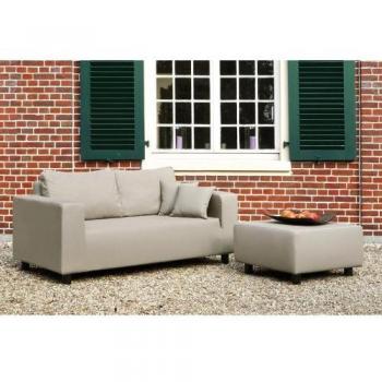 FINK 2‑Sitzer CARLO – UV‑Resistenz – 186 cm