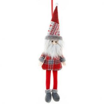 Christmas Gnome Long Leg Decoration