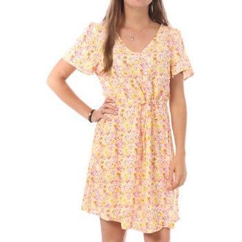 Abito a Maniche Corte Vero Moda 10286751 White XL