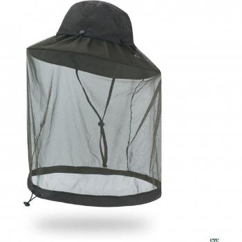 Chapeau d'escalade anti-insectes avec filet
