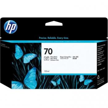HP 70 C9449A Cartucho Original Foto negro