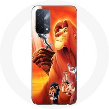 Oppo A93 5G Case featuring Disney's The Lion King