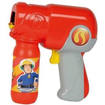 Pistolet à bulles Sam le Pompier