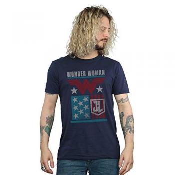 Maglia con l'icona della Lega dei Difensori DC – Donna Maraviglia (Wonder Woman)