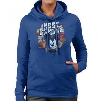 Disney Mickey Classic Women’s Royal Blue Hoodie