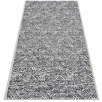 Tapis Gris Beige 120x170 cm