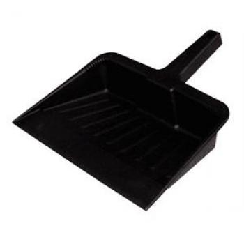 Black Heavy Duty Dust Pan