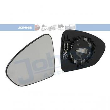 Miroir de Rétroviseur Extérieur JOHNS 30 33 37-81 avec Cristal de Miroir