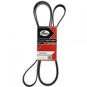 Courroie à nervures trapézoïdales GATES 6PK2460