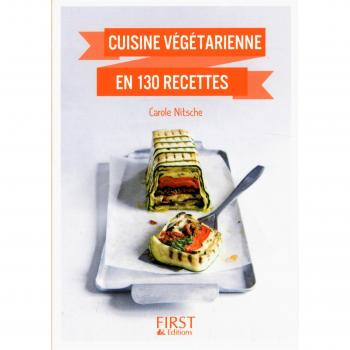 Petit livre de cuisine végétarienne en 130 recettes