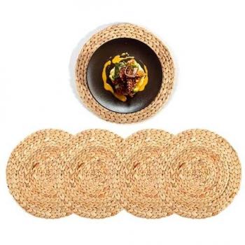 Vintage Farmhouse Dining Table Placemats Set of 4