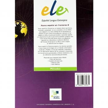 Español sin fronteras 2 CD alumno (Tapa blanda).