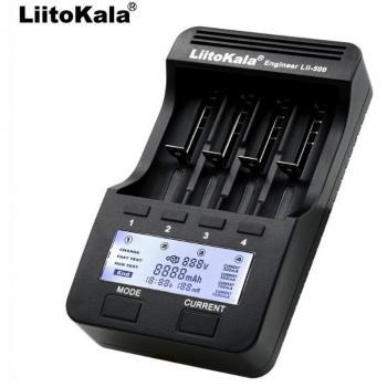 Liitokala Lii500 Multi-Batterie Ladegerät