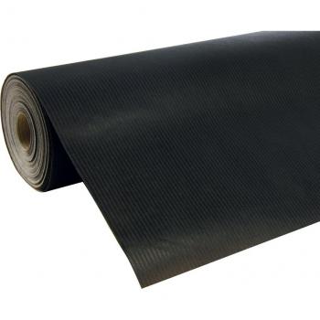 Geschenkpapier Clairefontaine, schwarz, 1 Rolle, 50 m x 700 mm, Kraftpapier