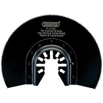 Draper Multi-Tool Plunge Cutting Blade 88mm