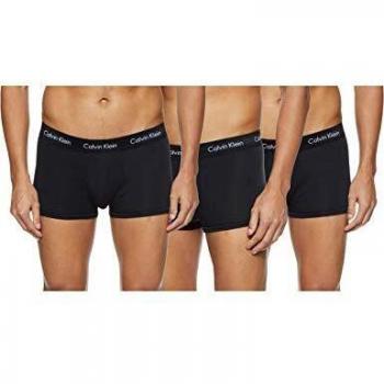 Calvin Klein 3-Pack Men's Low Rise Trunks
