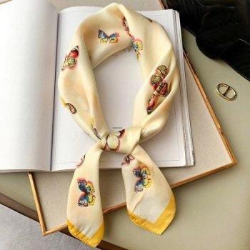 Estampado Mariposas en Seda