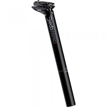 Zero1 Deda Zadelpen (350×31,6) – Zwart