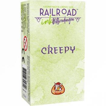 Railroad Ink Uitbreiding: Creepy