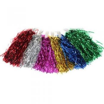 Fancy Party Cheerleading Pom Poms